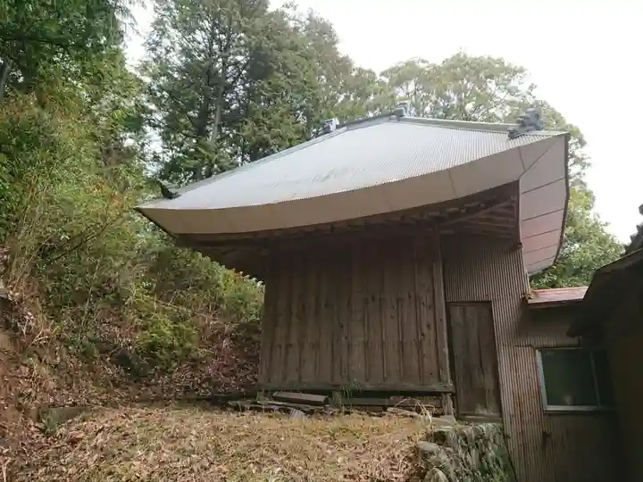 薬玉神社の本殿・本堂