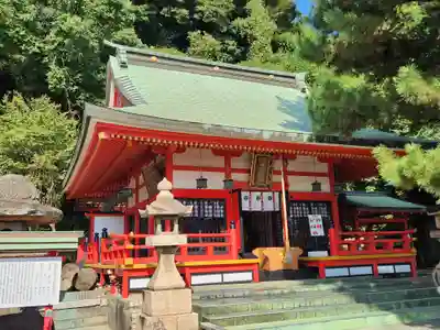 赤間神宮の末社・摂社