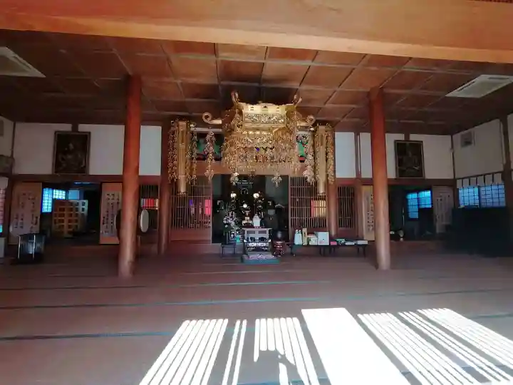 延命院の本殿・本堂