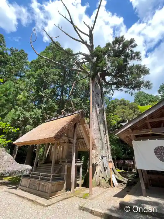 元伊勢内宮 皇大神社(京都府)