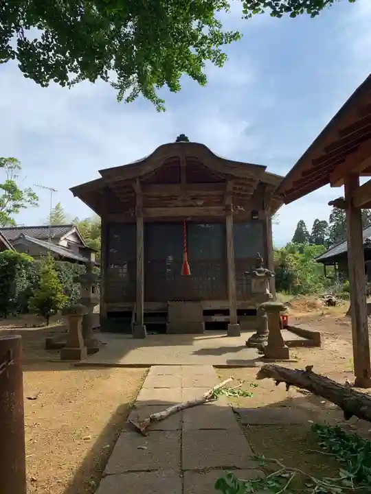 稲荷神社の本殿・本堂
