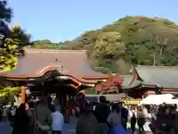 鶴岡八幡宮の本殿・本堂