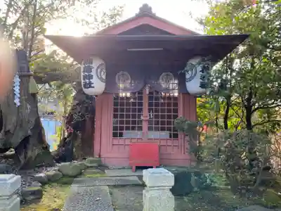 水戸東照宮の末社・摂社