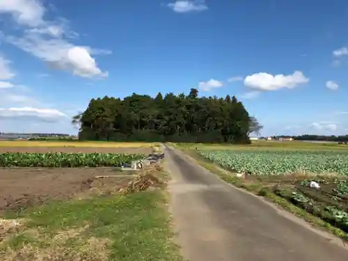 小社神社（皇大神宮末社）の周辺