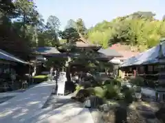 目の霊山　油山寺の建物その他