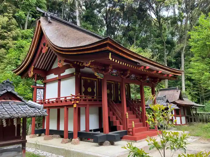 高山八幡宮(奈良県)