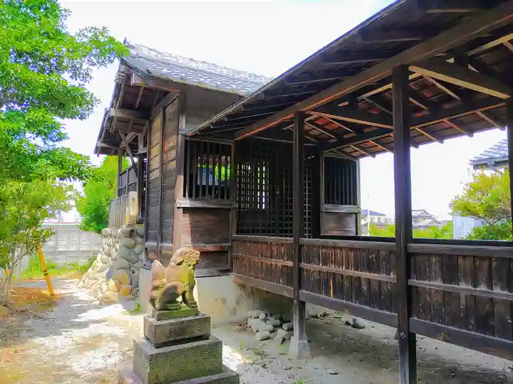 白山社(奥田大門)の本殿・本堂