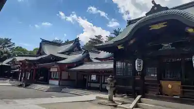 福山八幡宮の本殿・本堂