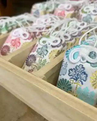 札幌諏訪神社のお守り