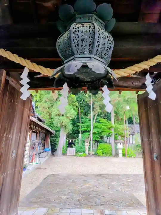 郡山八幡神社のその他建物