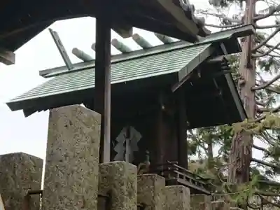 神明社（小路神明社）の本殿・本堂