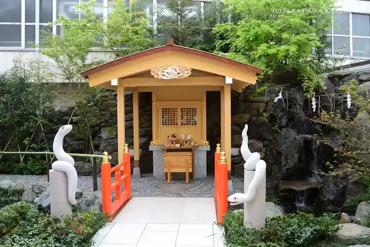 蛇窪神社の末社・摂社