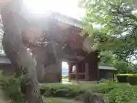 舒林寺の山門・神門