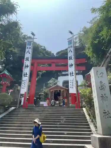 江島神社のお祭り