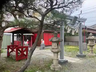 山蒼稲荷神社(神奈川県)