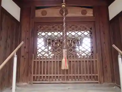 弓削神社の本殿・本堂