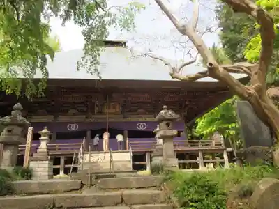 西明寺の本殿・本堂