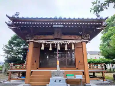 五郎丸神社(天満宮)の本殿・本堂
