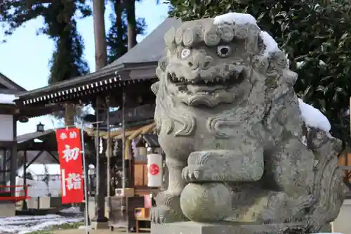 多田野本神社の狛犬