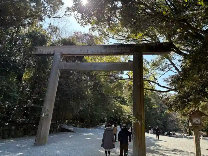 伊勢神宮内宮(皇大神宮)(三重県)