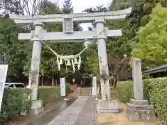 滑川神社 - 仕事と子どもの守り神の鳥居