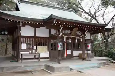 板宿八幡神社の本殿・本堂