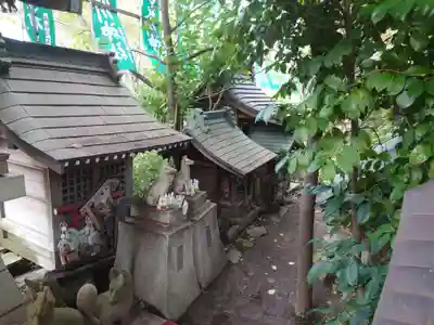 江北氷川神社(東京都)