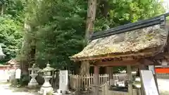 宇太水分神社(奈良県)