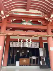 夫婦木神社姫の宮(山梨県)