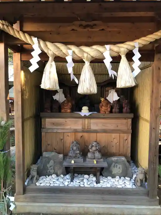 田無神社の末社・摂社