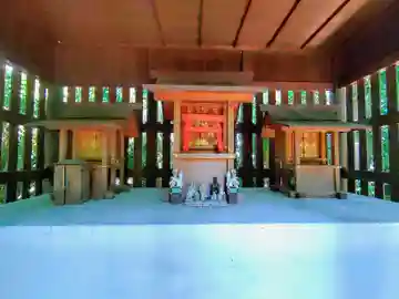 稲荷社(三番割)の本殿・本堂