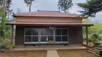 素羽鷹神社の本殿・本堂