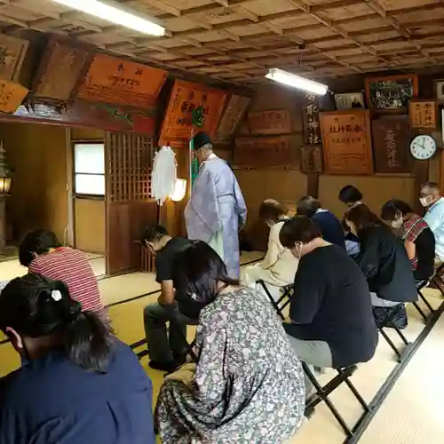 伏木香取神社の体験その他