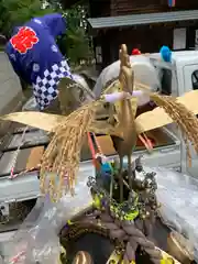 滑川神社 - 仕事と子どもの守り神のお祭り