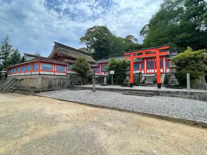 神波多神社(奈良県)