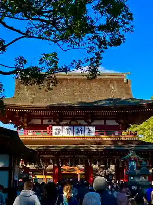 太宰府天満宮の初詣