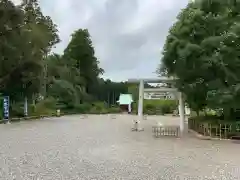 出雲大社上総教会（国吉神社内）の鳥居