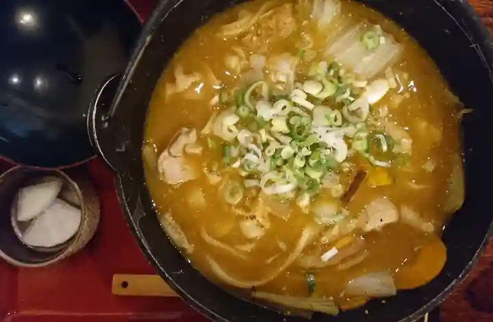 武田神社の食事