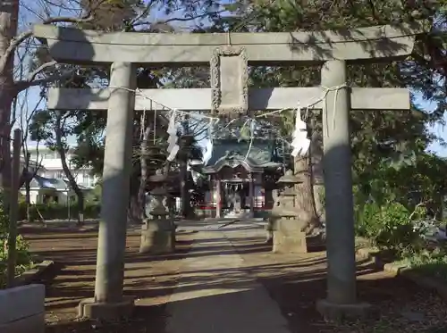 若宮八幡神社の鳥居