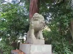 粟田神社の狛犬