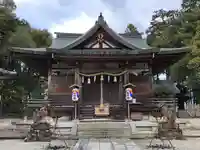 中嶋神社の本殿・本堂