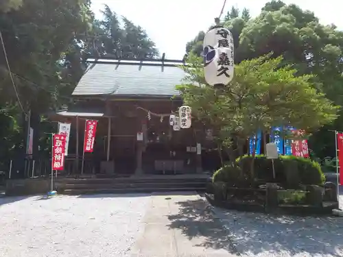 愛宕神社の本殿・本堂