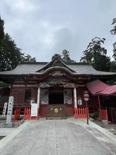 大前神社の本殿・本堂