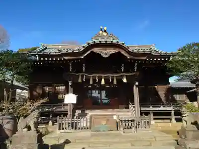 白山神社の本殿・本堂