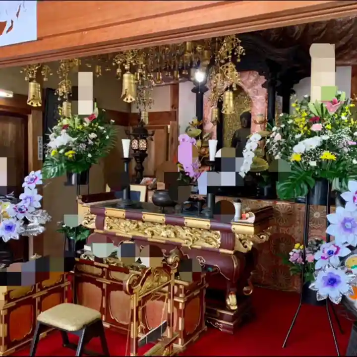 普門寺(切り絵御朱印発祥の寺)の本殿・本堂