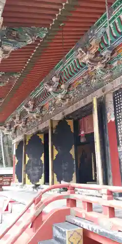 日吉東照宮の芸術