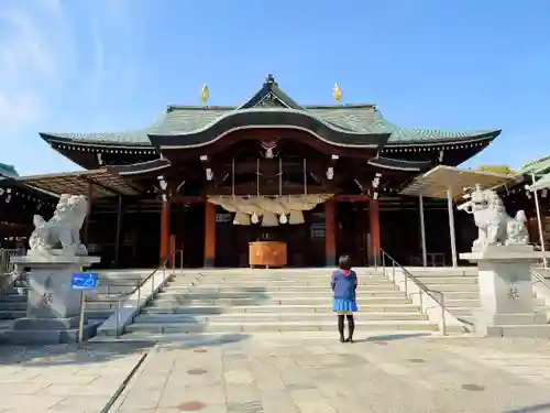 出雲大社大阪分祠の本殿・本堂