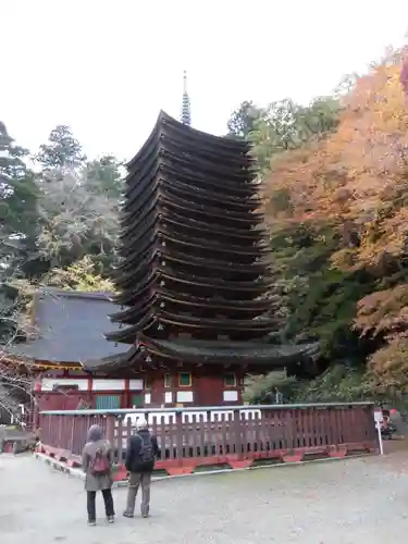 談山神社の塔