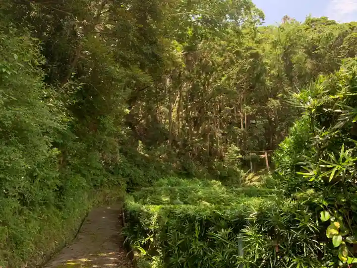 熊野神社の周辺