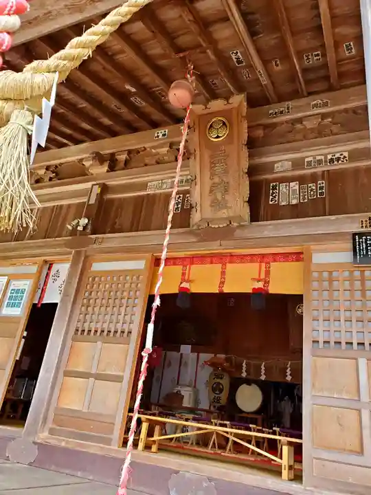 土津神社|こどもと出世の神さまの本殿・本堂